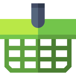 Shopping basket icon