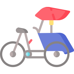 fahrradfahrer icon