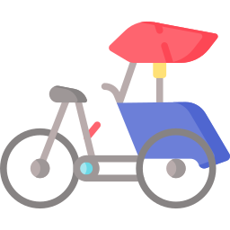pedicab icona