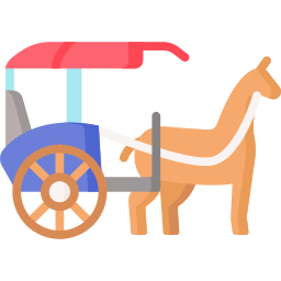 paard auto icoon