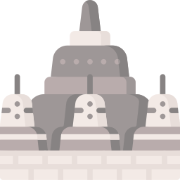 Borobudur icon