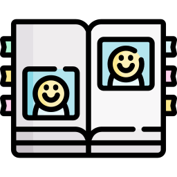 Scrapbook icon