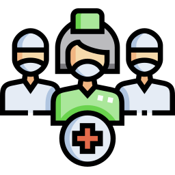 equipo médico icono