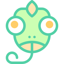 Chameleon icon