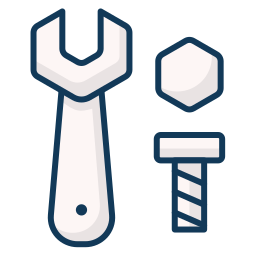 narzędzie klucza ikona