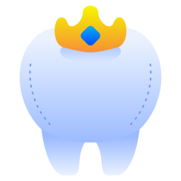 couronne dentaire Icône
