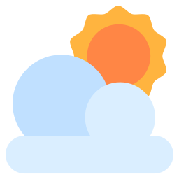 Cloudy day icon