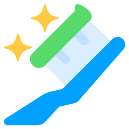 Toothbrush icon