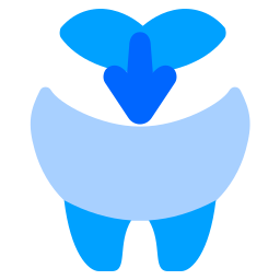 Зубная пломба иконка