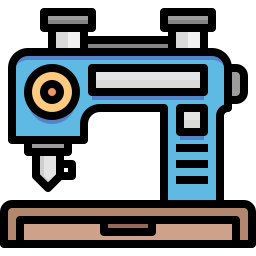 Sewing machine icon