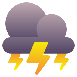 Thunder bolt icon