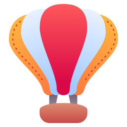 熱気球 icon