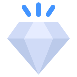 diamante icona