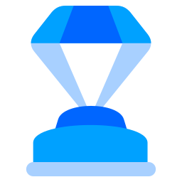 prêmio de diamante Ícone
