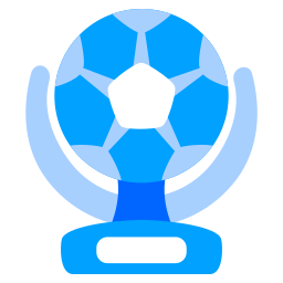 Футбольная награда иконка