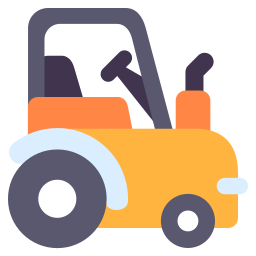 Farm vehicle icon