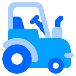 landbouw voertuig icoon