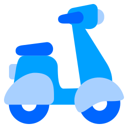 scooter icoon