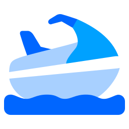 Водный самокат иконка