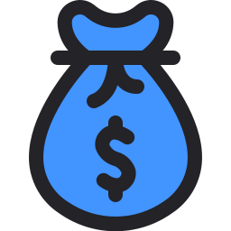 Money bag icon