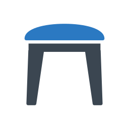 stojak na stołek ikona