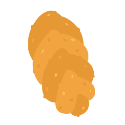 pan de pan icono