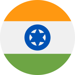 bandiera dell'india icona