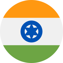 bandera india icono