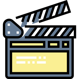 Clapperboard icon