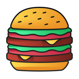 hamburguesa icono