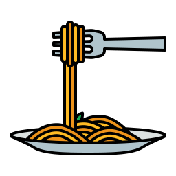 spaghetti Icône