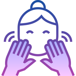 Facial massage icon