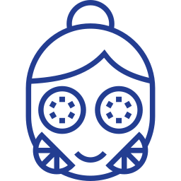 Face mask icon