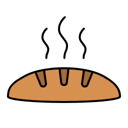 Bread icon