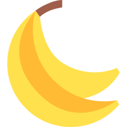 plátanos icono