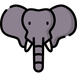 elefante icono