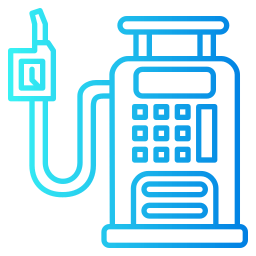 posto de gasolina Ícone