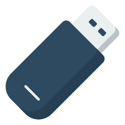 pen drive Ícone