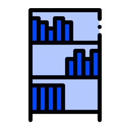 Bookshelf icon