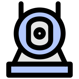 cámara ip icono