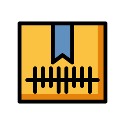 Barcode scan icon