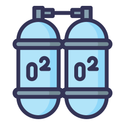 Oxygen tank icon