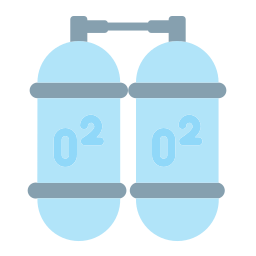 Oxygen tank icon