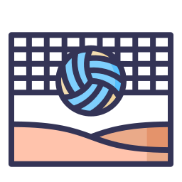 beach-volleyball icon