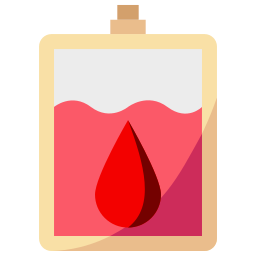 worek krwi ikona