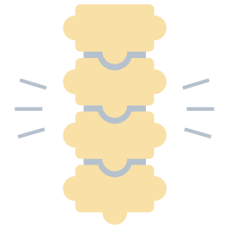 Dorsal spine icon