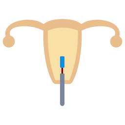 Pap smear icon