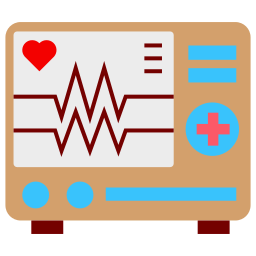 monitor pracy serca ikona