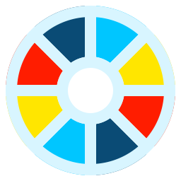 Color palette icon