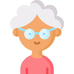 Grandmother icon